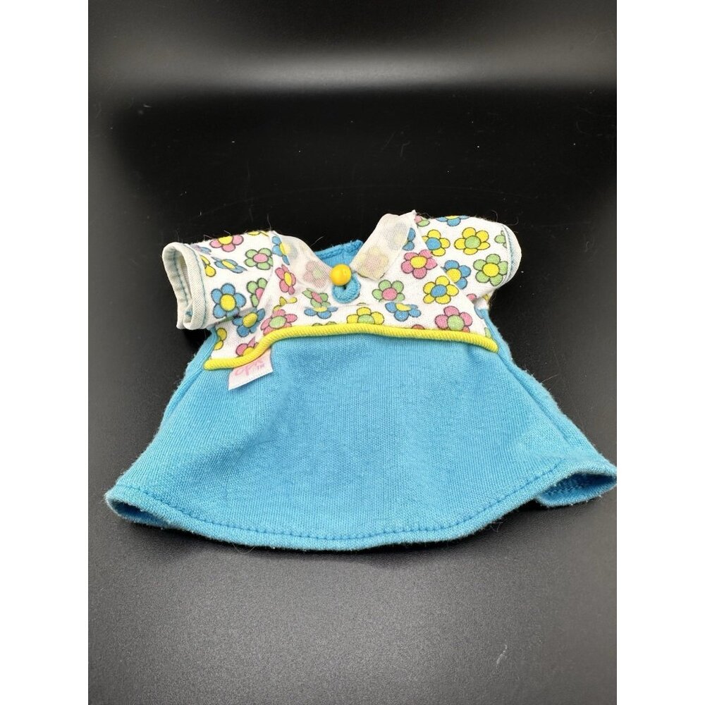 Vtg Cabbage Patch Kids Doll 1999 Replacement Shirt‎ Or Dress My First Haircut